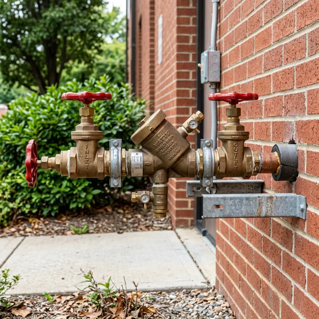 Backflow Prevention Plumber in Redwood, TX