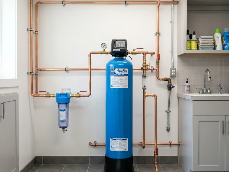 Water Filtration Systems Plumber in Redwood, TX